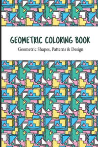 Geometric Coloring Book