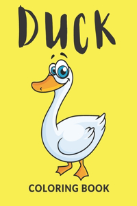 Duck Coloring Book