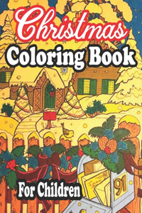 Christmas Coloring Book For Children