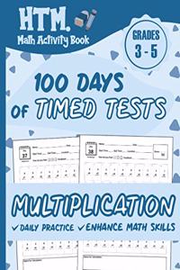 100 Days of Timed Tests - Multiplication