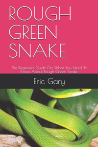Rough Green Snake