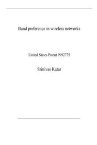 Band preference in wireless networks