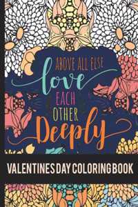 Valentine's Day Coloring Book