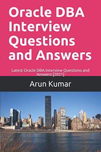 Oracle DBA Interview Questions and Answers