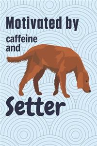 Motivated by caffeine and Setter