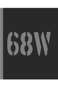 68w