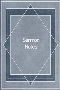 Sermon Notes Journal