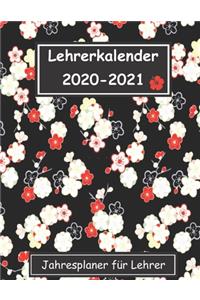 Lehrerkalender 2020-2021