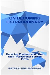 On Becoming Extraordinary