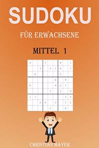Sudoku für Erwachsene Mittel