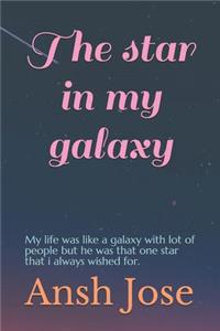 The star in my galaxy