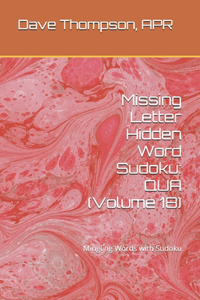 Missing Letter Hidden Word Sudoku