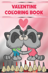 Valentine Coloring Book
