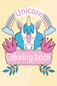 unicorn coloring book for girls 8-12