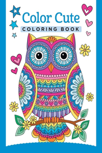 Color Cute Coloring Book