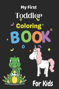 My First Toddler Coloring Book