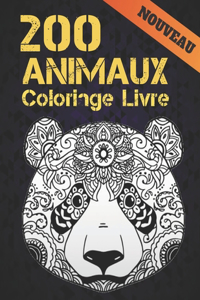 Animaux Coloriage Livre Nouveau