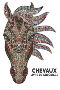 Chevaux Livre de Coloriage