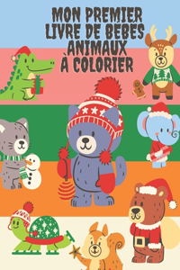 Mon Premier Livre de Bébés Animaux à Colorier