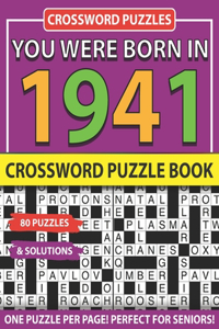 Crossword Puzzle Book