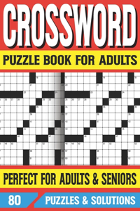 Crossword Puzzle Book For Adults