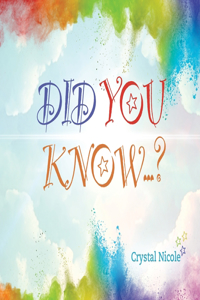 Did You Know...?