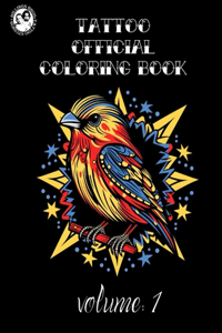 Tattoo Official Coloring Book