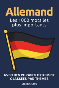 Allemand - Les 1000 mots les plus importants