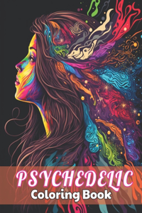 Psychedelic Coloring Book