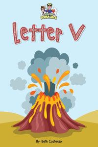 Letter V Workbook With Dot Marker Activities