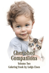 Cherished Companions Volume Two Coloring Book