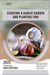 Starting a garlic garden and planting time