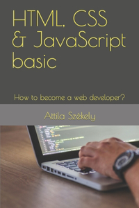 HTML, CSS & JavaScript basic