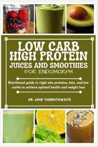 Low-Carb High Protein Juices and Smoothies for Endomorph