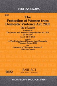 The Protection Of Women From Domestic Violence Act, 2005