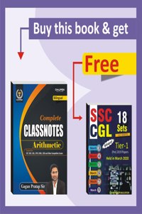 Complete Classnotes Arithmetic (Bilingual) With Free 18 Sets | Gagan Pratap Sir | Champion Publication