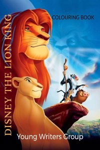 Disney The Lion King: Colouring Book