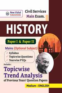 IAS Mains History (Optional) Topicwise Unsolved Question Papers (1985-2021)