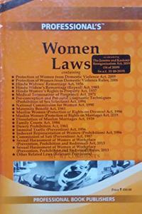Women Laws Over 19 Allied Acts Related To Women In India Including Domestic Violence, Sexual Harassment, Pre-Natal, Pcpndt, Pndt, Widows, Dowry, Maternity Benefits, Medical Termination Pregnancy Etc.