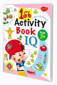 1St Activity Book-Iq 3+