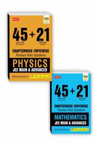 MTG 45 + 21 Years JEE Main and IIT JEE Advanced Previous Years Solved Papers with Chapterwise Topicwise Solutions Physics, Mathematics - JEE Main and ... Question Bank For 2023 Exam (Set of 2 Books) MTG Editorial Board
