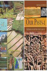 Class-Vi (6Th) Ncert Book For Geography And History In Combo Pack