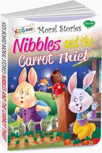 Nibbles And The Carrot Thief | Kids Board Moral Story Book For Kids By Sawan