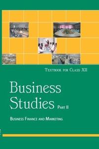 Business Studies Part 2 - Class 12