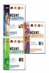 MTG Objective NCERT at your FINGERTIPS for NEET-AIIMS - Physics, Chemistry, Mathematics, Best NEET & JEE Books (Based on NCERT Pattern - Latest & Revised Edition 2022) Set of 3 Books