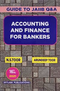 Guide To Jaiib (Q&A ) Accounting & Finance For Bankers 16Th Edition