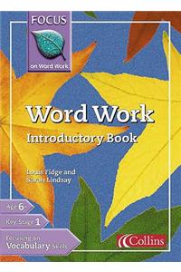 Word Work Introductory Book