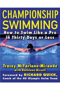 Championship Swimming