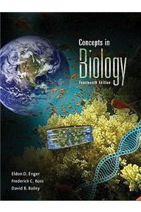 Concepts in Biology with Connect Plus Access Card