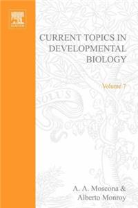 Current Topics in Developmntl Biology V7